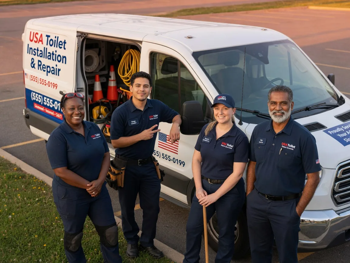 Toilet Installation company in De Land, IL
